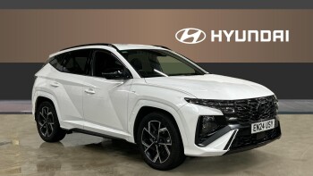 Hyundai TUCSON 1.6T 48V MHD N Line 5dr DCT Petrol Estate